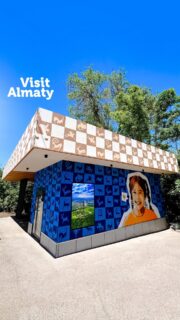 Welcome to our new tourist information center! 🎊

This is the ninth spot in the city. A place where every tourist can discover where to go, what to do, and what they need to know about our ❤️ city. Here, you can also pick up maps, guidebooks, route atlases, and other essential materials for a comfortable journey in Almaty.

Come visit us soon!

📍Dostyk Ave – Ospanova St. (endpoint Terrenkur)
🕙 Open daily: 10:00 AM to 8:00 PM

#DiscoverAlmatyDiscoverYourself