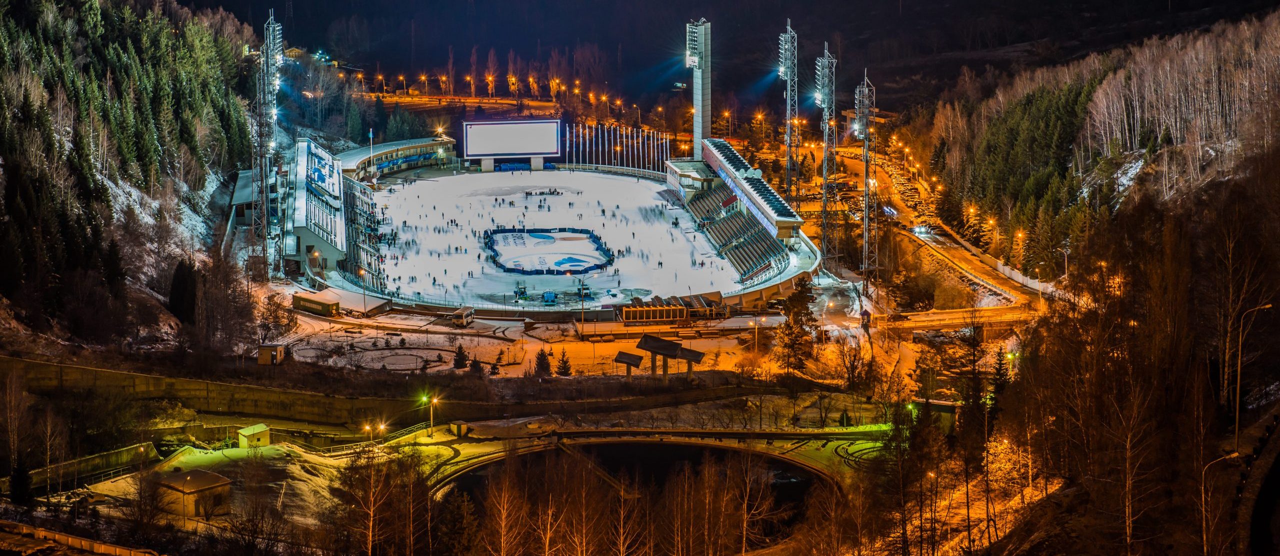 Высокогорный Спортивный Комплекс МЕДЕУ — Visit Almaty